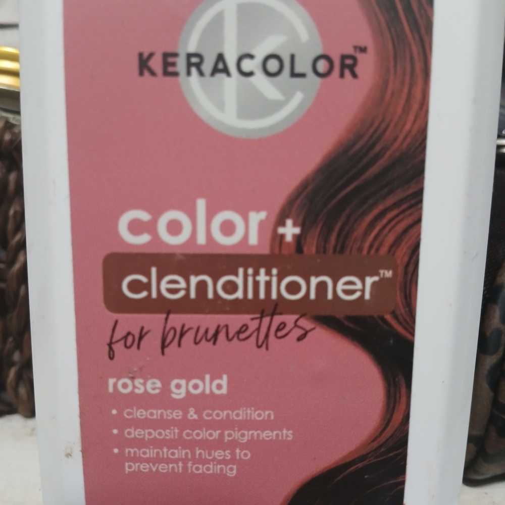 Rose Gold Clenditioner for Brunettes 12 oz. bottle, as is